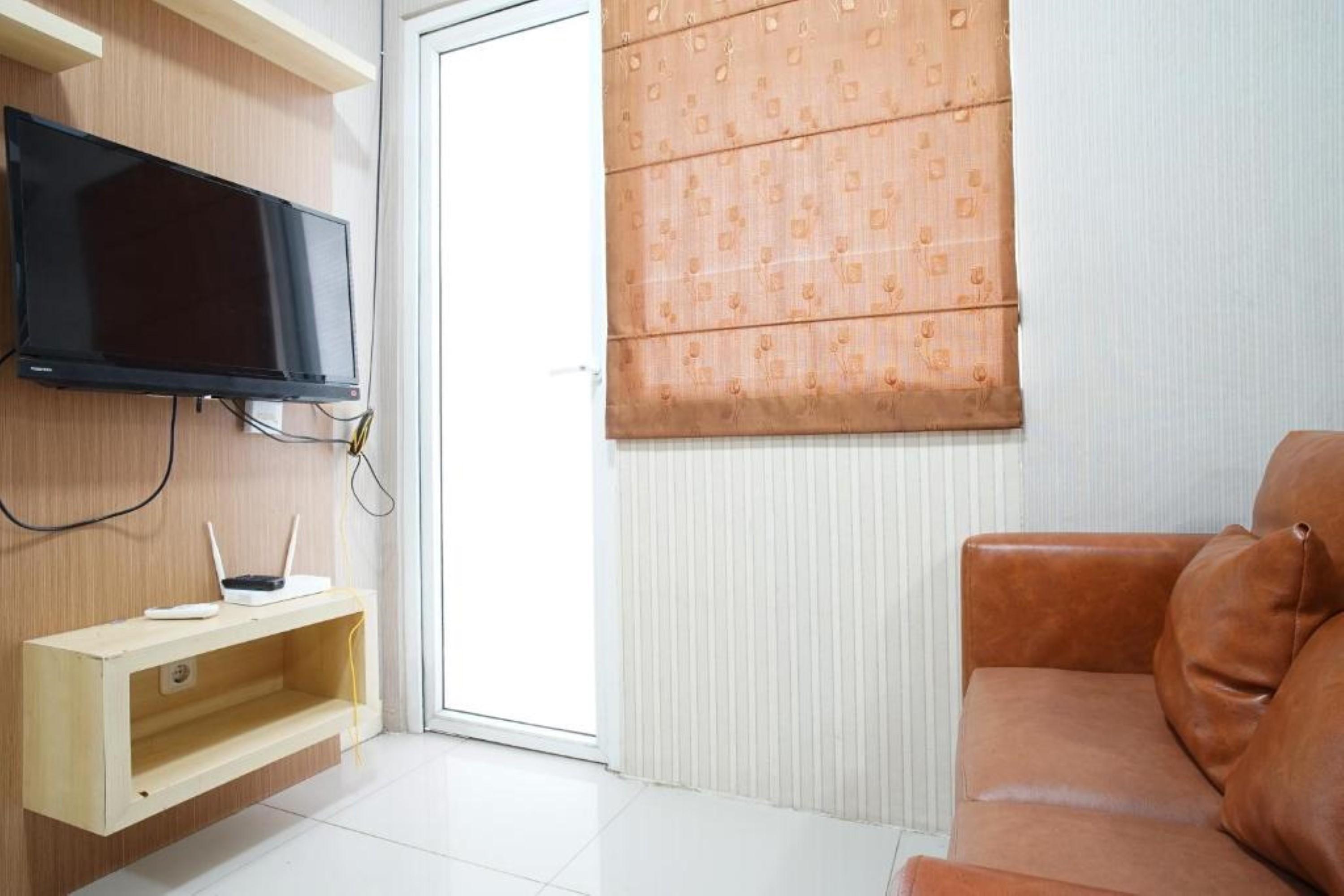 Apartemen Green Pramuka City Jacarta Exterior foto