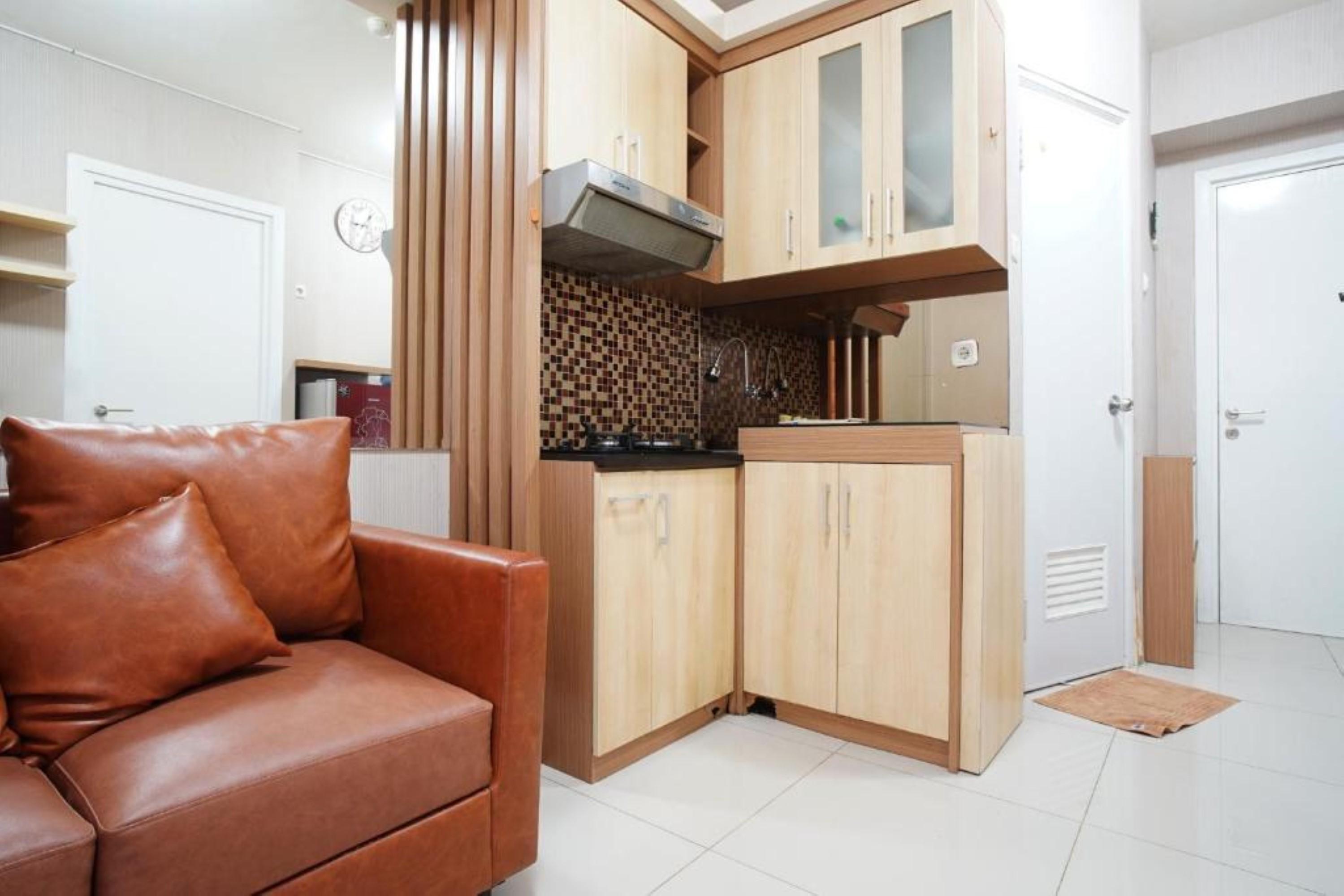 Apartemen Green Pramuka City Jacarta Exterior foto