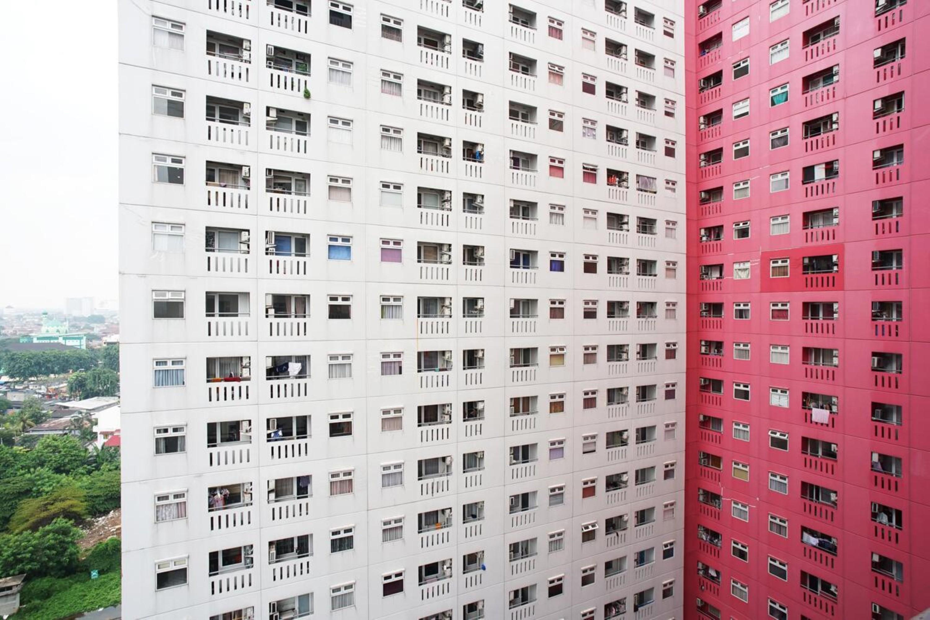 Apartemen Green Pramuka City Jacarta Exterior foto