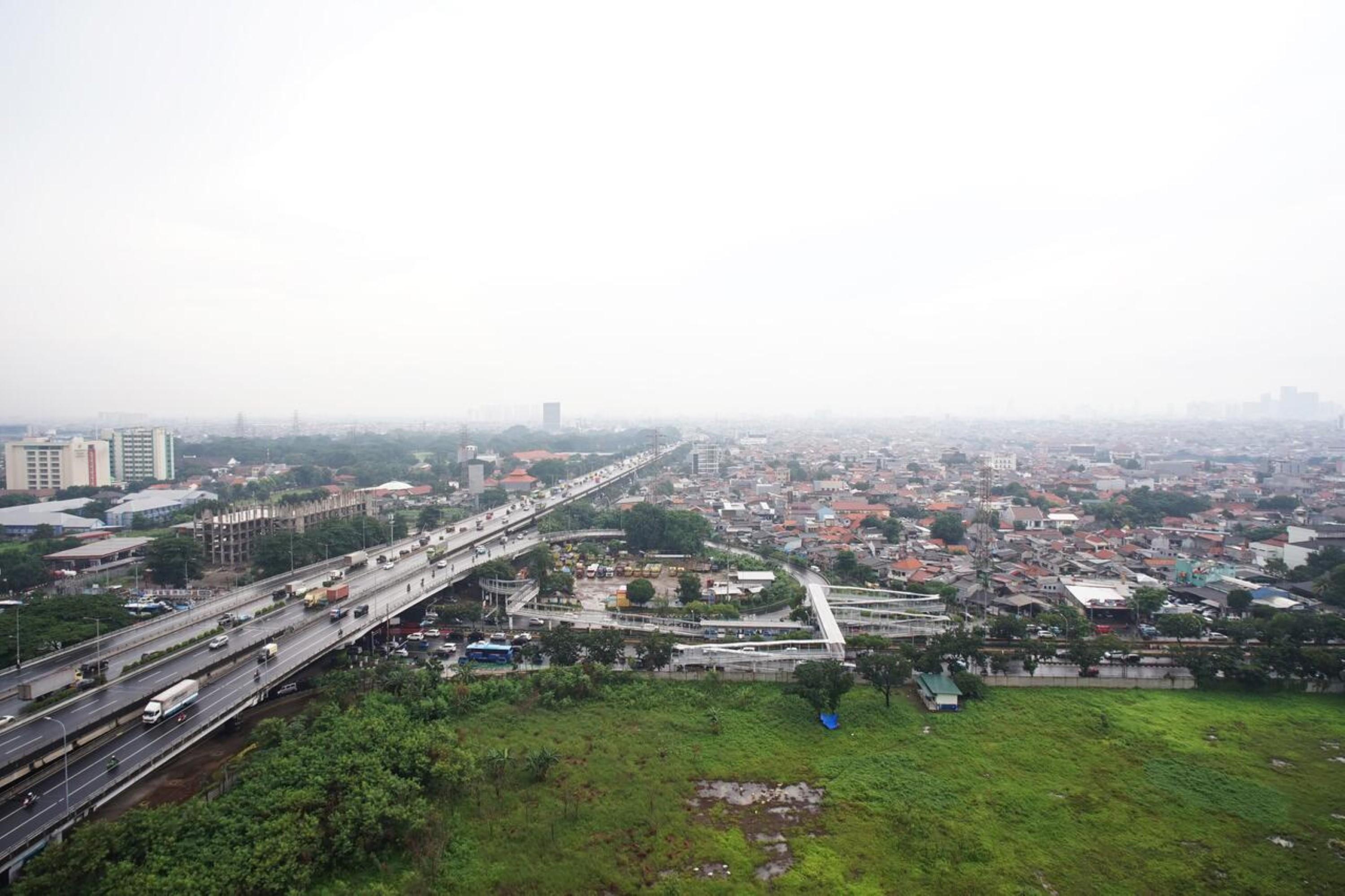 Apartemen Green Pramuka City Jacarta Exterior foto